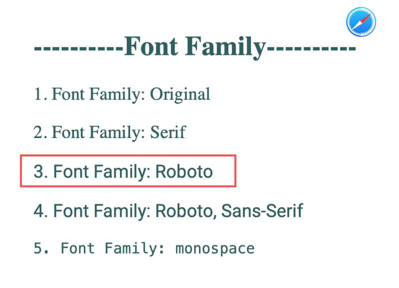 Web-Font-and-Google-Font