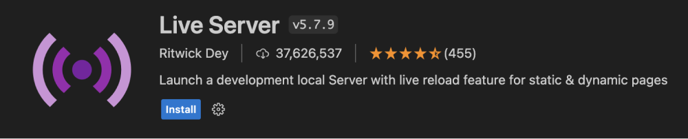 Live-Server