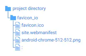 Create favicon files: Step 2