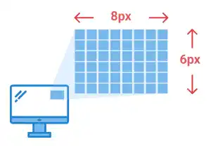 pixel illustration