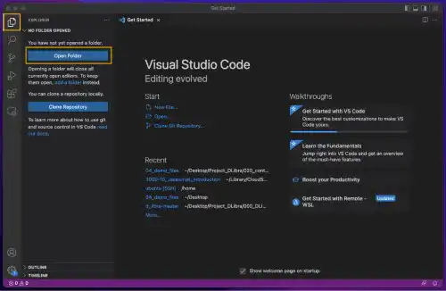 Visual Studio Code Setup: Step 2