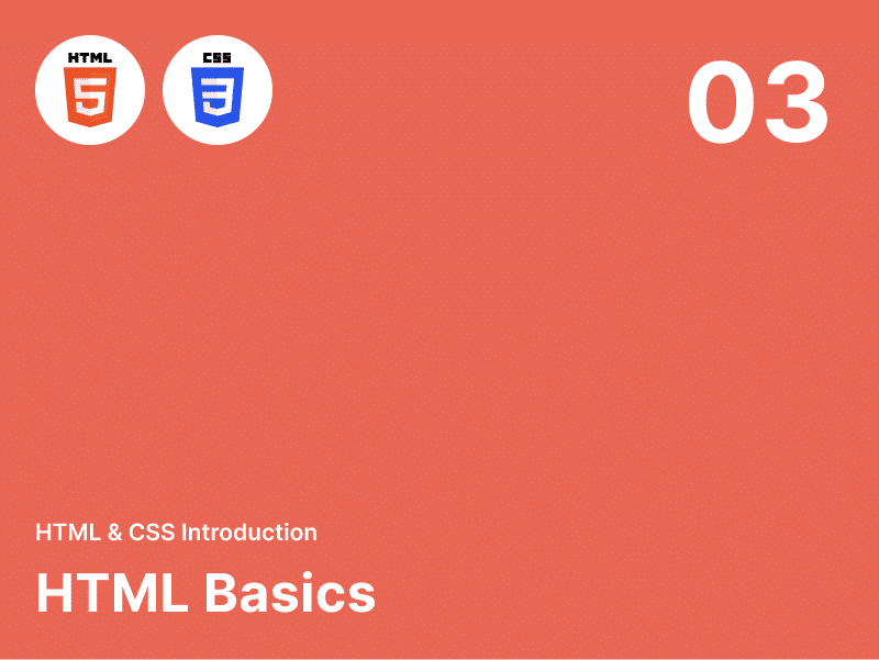 Learn the Basics of HTML - Topic