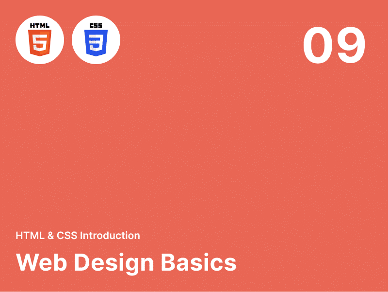 Introduction to Web Design Basics Before CSS - Topic