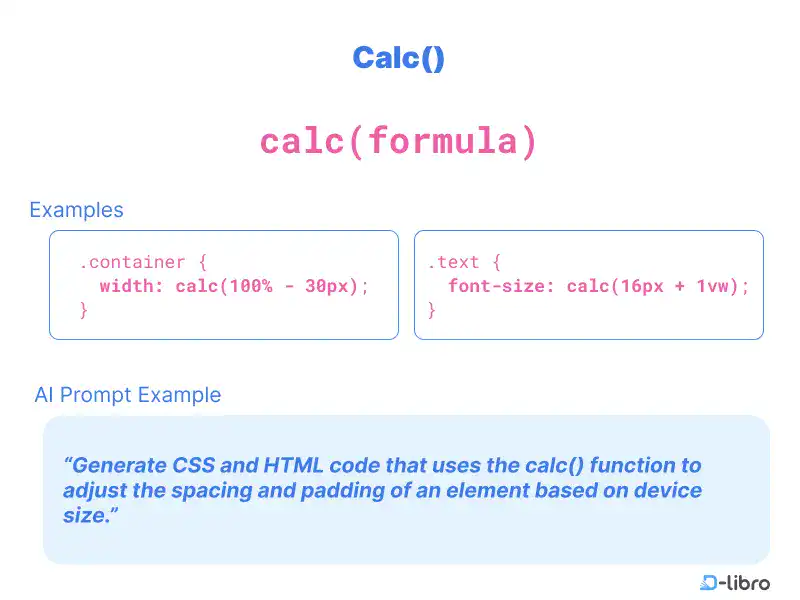 CSS Calc() Function for Responsive Design