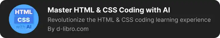 GPT for Mastering HTML & CSS Coding with AI