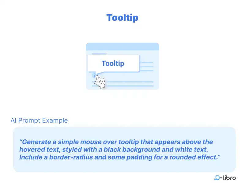 Mouse Over Tooltip CSS