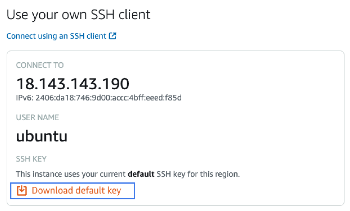 SSH-Remote-Login-1--Use-Key-Pair-Generated-by-Server