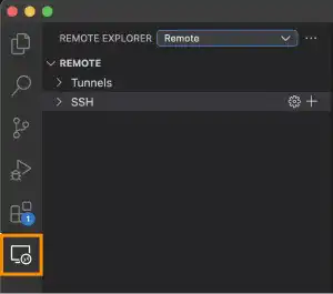 Establish SSH Remote Connection with VS Code: Step 1