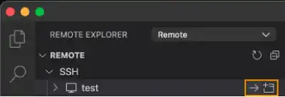 Establish SSH Remote Connection with VS Code: Step 4