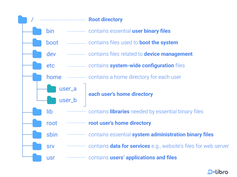 Navigating the Linux Directory Structure - Topic