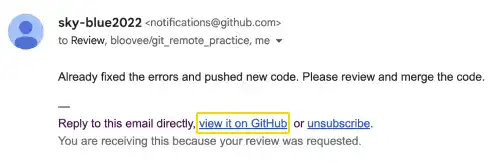 GitHub - Approve the edit: Step 1