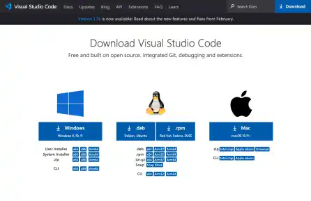 Install and set up VS Code on Windows: Step 1