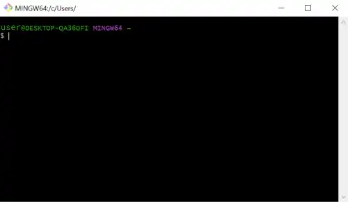 Install Git and Git Bash on Windows: Step 19