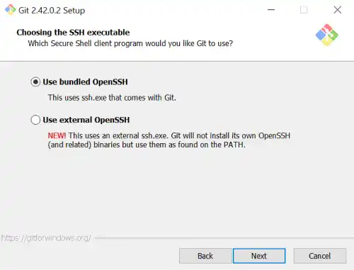Install Git and Git Bash on Windows: Step 9