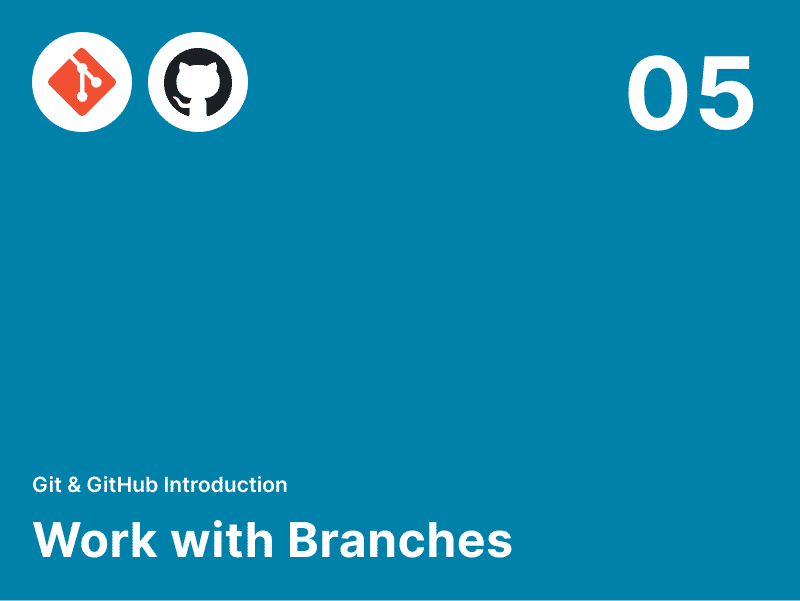 How to Work with Branches in Git - Topic