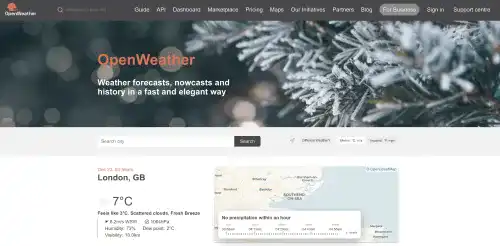 OpenWeatherMap