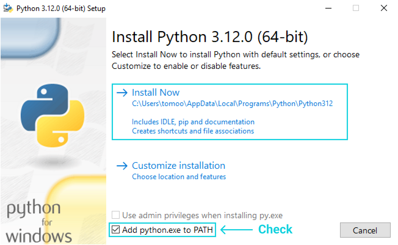 Install-Python