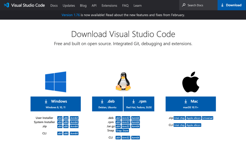 Install-Visual-Studio-Code