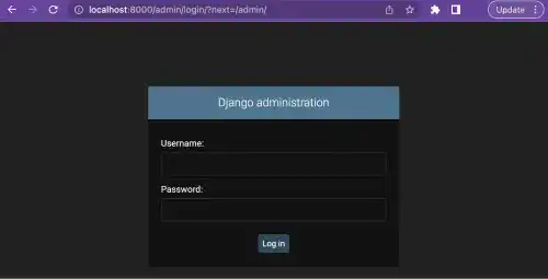 Django Admin