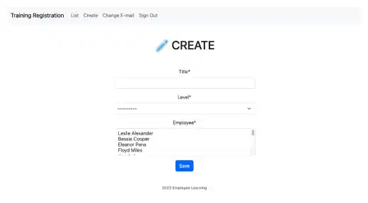 Django Create Page with an icon