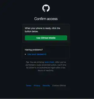 GitHub Social Login: Step 2