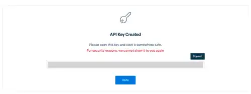 SendGrid Create an API Key: Step 3