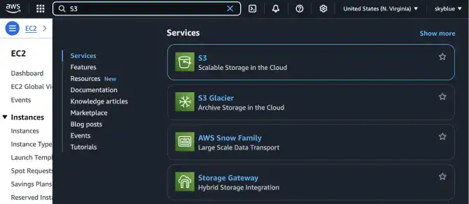 Implementing Storage with Amazon S3 Screenshot 1 Implementing Storage with Amazon S3 Screenshot 1