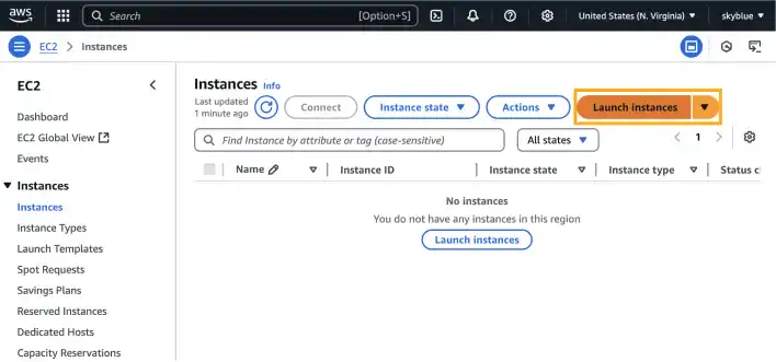 Launching and Configuring EC2 Instances Screenshot 3