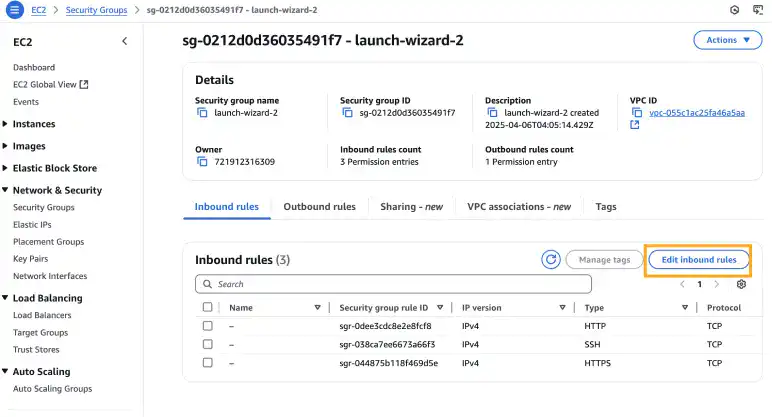 Setting Up a Relational Database with RDS Screenshot 11