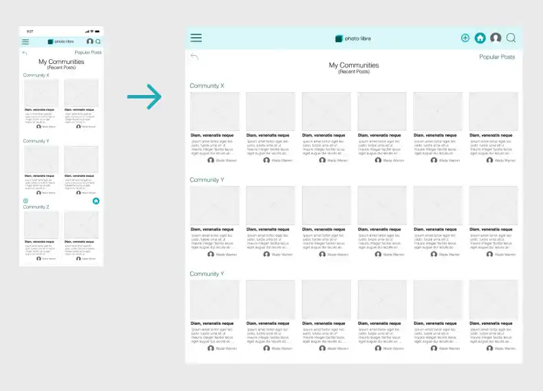 Adjusting UI for Different Device Types in Figma