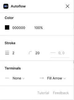 Figma Autoflow - Configure Settings