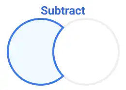 Figma Boolean Operations - Subtract