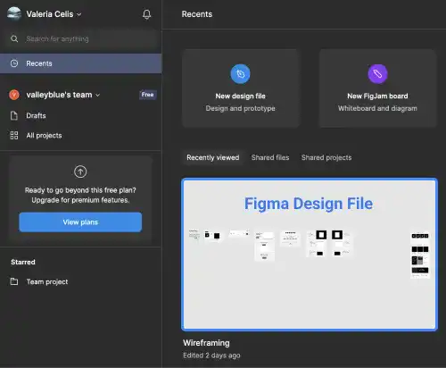 Figma Design File