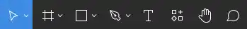 Figma Design Toolbar