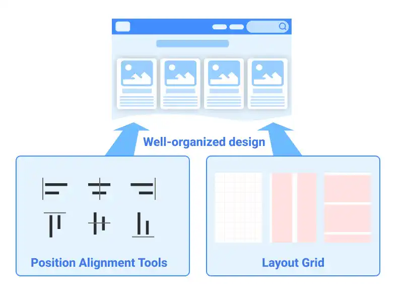 Figma Layout and Object Alignment Tools