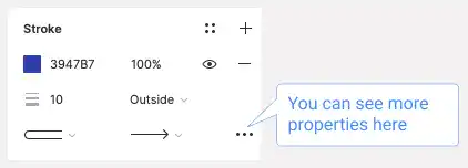 Figma Line Additional Properties