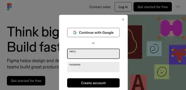 Figma Sign Up UI 1