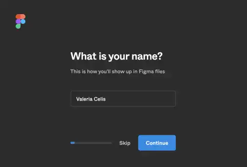 Figma Sign Up UI 2