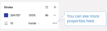 Figma Stroke Settings