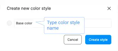 How to Register Color Styles in Figma 2