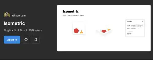 Isometric - Figma Plugin