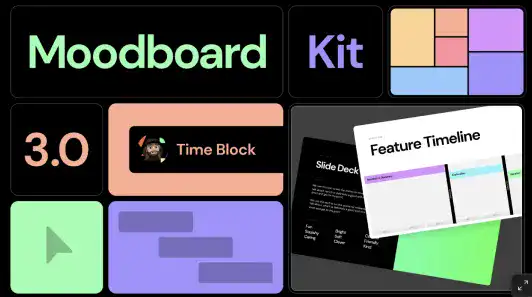 Moodboard Kit 3.0 on Figma