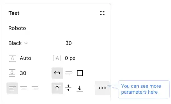 Text Styles in Figma