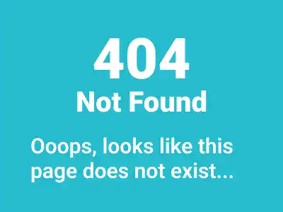 404 Not Found Example