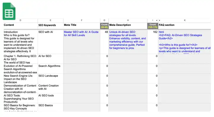 Using ChatGPT on Google Sheet 2