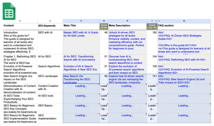 Using ChatGPT on Google Sheet 3