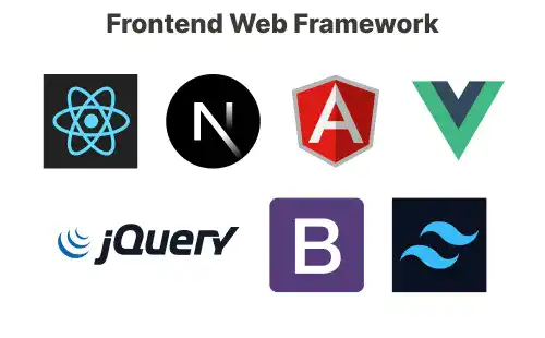 Popular Frontend Web Framework List